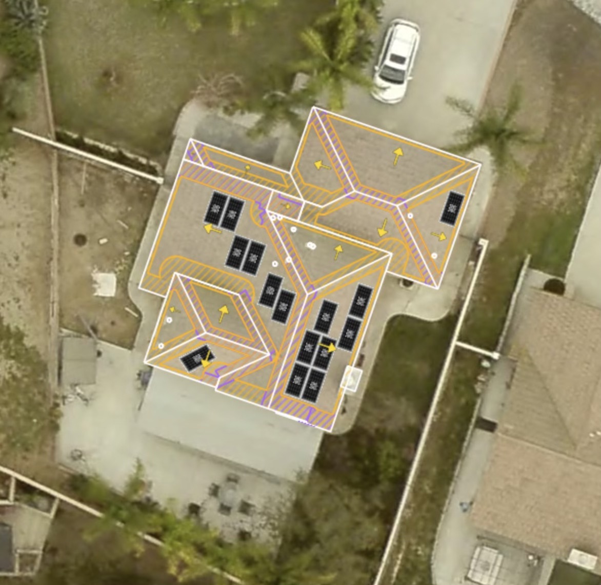 Preliminary design of your solar system at 6574 Owl Ct, Riverside, CA 92509